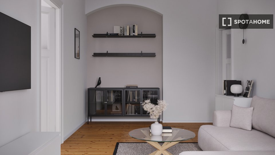 Apartment mono Berlin, 57m² — photo 3