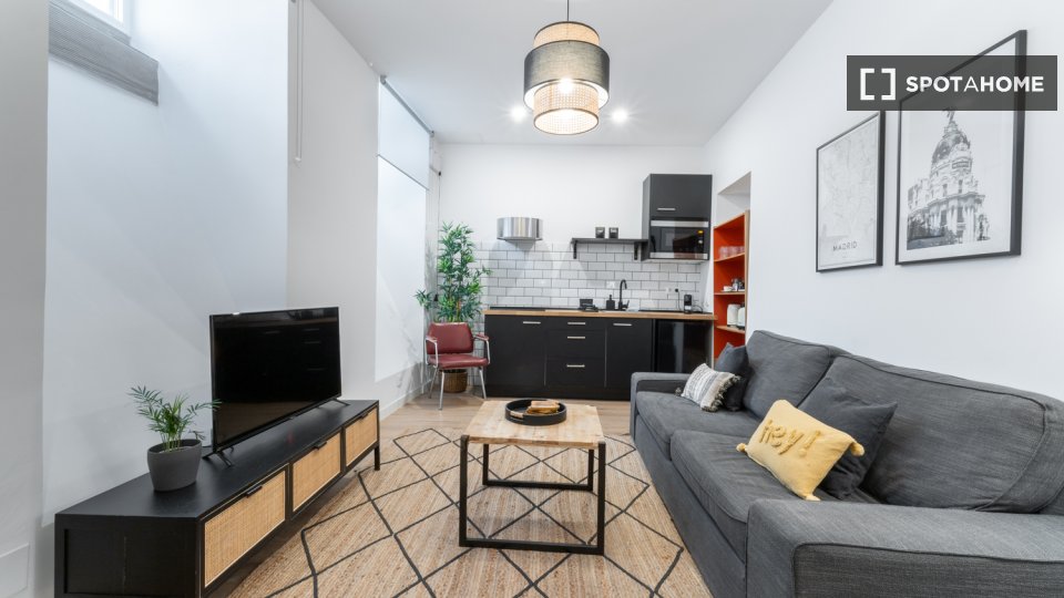 Apartment Madrid, 1 bed, 62m² — photo 4