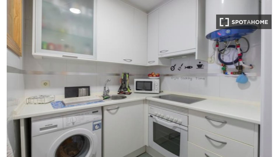Apartment Madrid, 1 bed, 48m² — photo 1