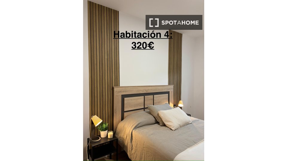 Double room Granada, 4 beds, 80m² — photo 6