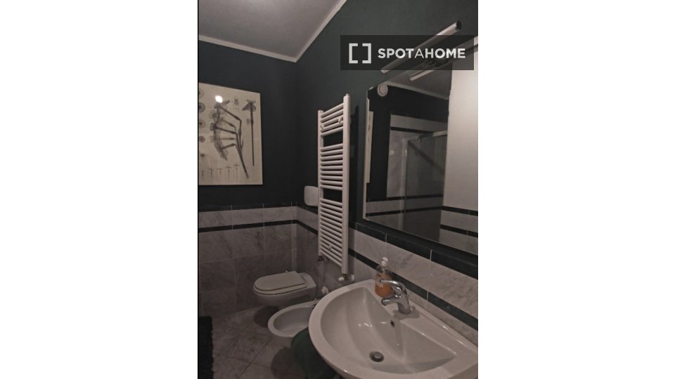 Double room Milan, 2 beds, 95m² — photo 3