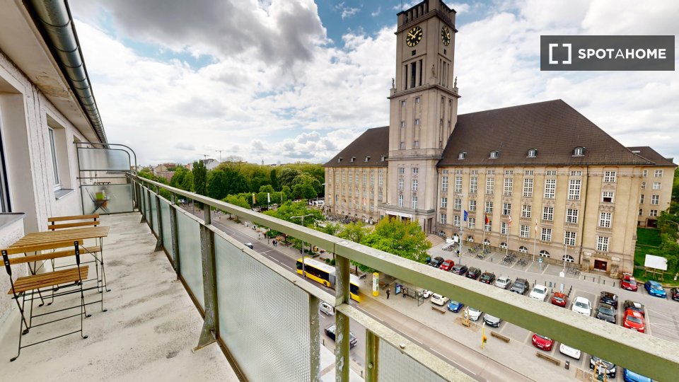 Apartment Berlin, 1 bed, 59m² — photo 2