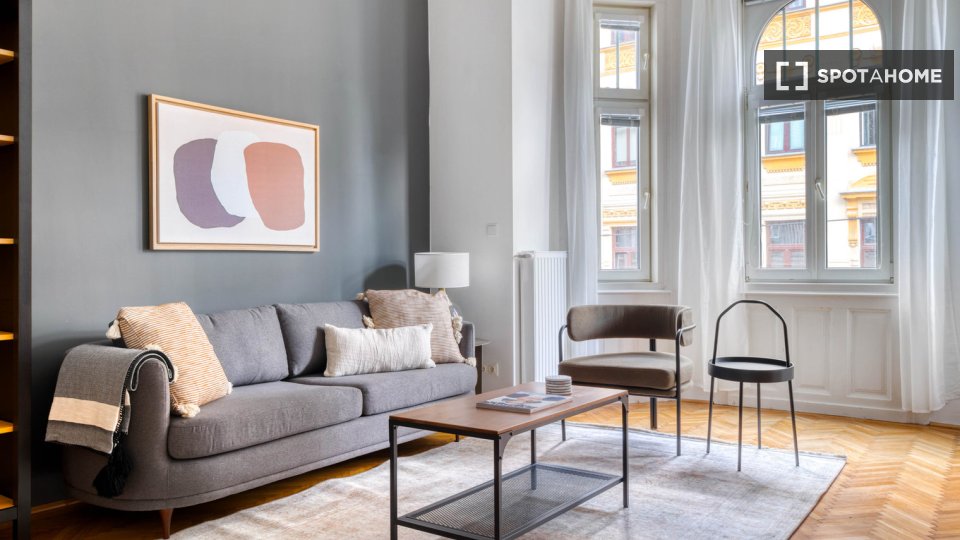Apartment Vienna, 1 bed, 45m² — photo 12