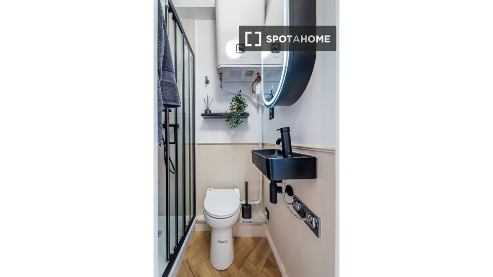 Apartamento París, 1 habitación, 13m² — foto 5