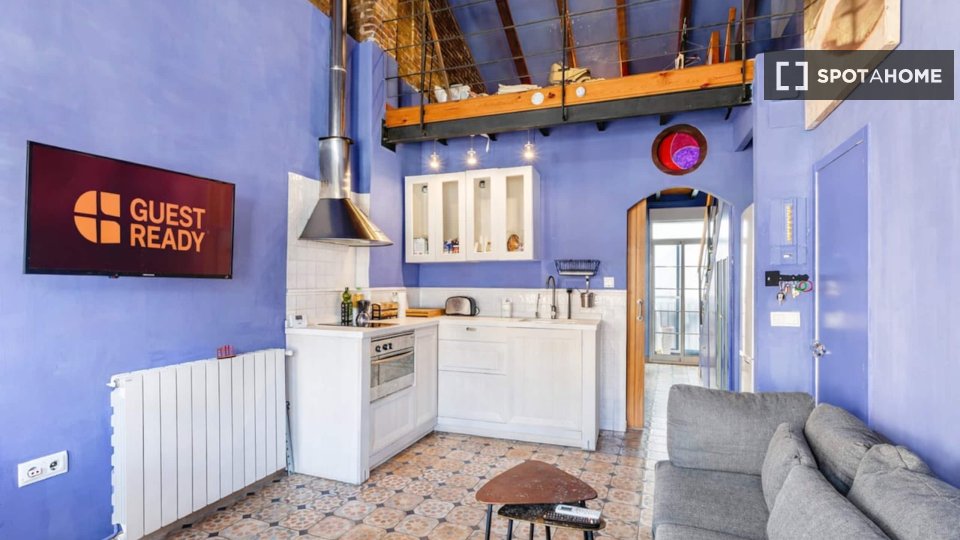 Apartamento de 1 dormitorio en alquiler en Cabanyal-Canyamelar