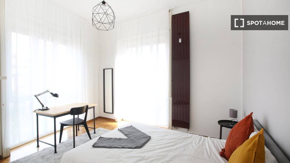 Double room Milan, 7 beds, 180m² — photo 10
