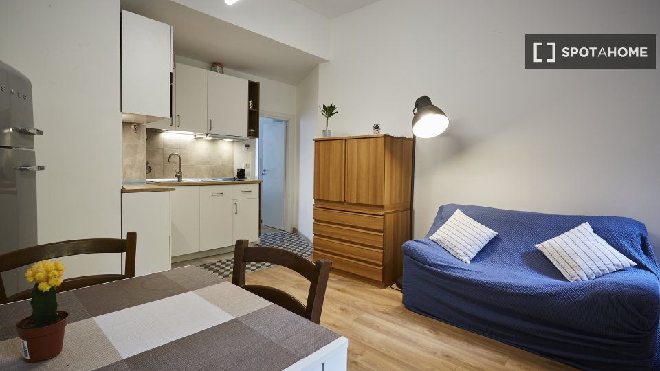 Appartamento in affitto a Navigli, Milano 1 camera da letto - en Milán