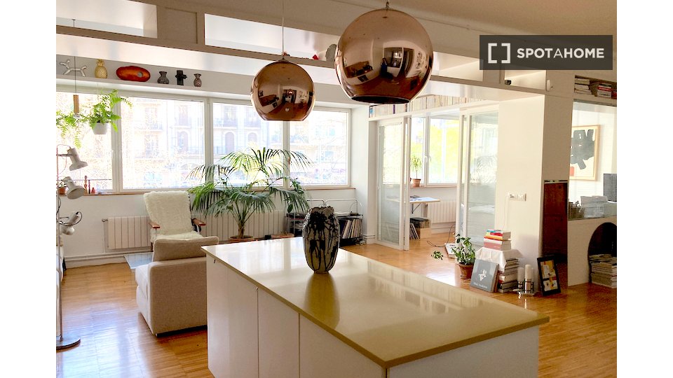 Apartment Barcelona, 2 beds, 90m² — photo 12