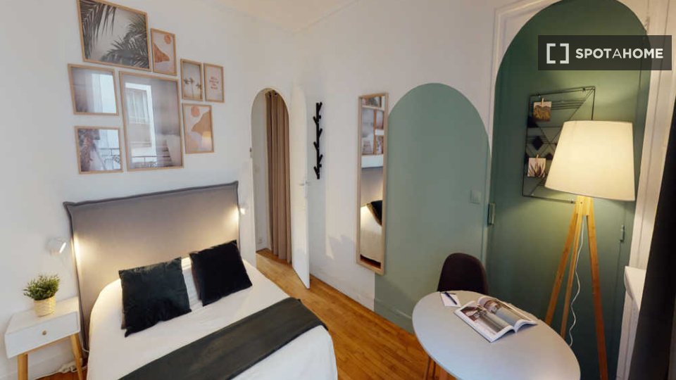 Double room Paris, 6 beds, 90m² — photo 16