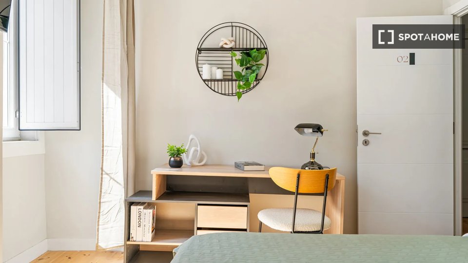 Double room Lisbon, 6 beds — photo 3