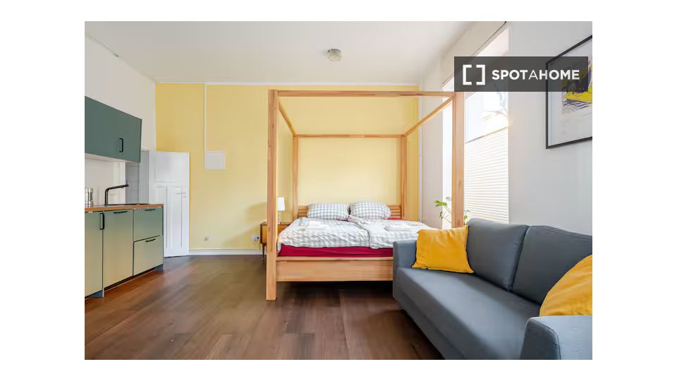 Apartment mono Berlin, 30m² — photo 20