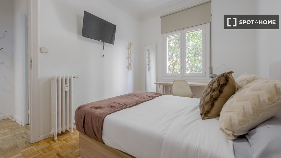Double room Madrid, 5 beds, 120m² — photo 20