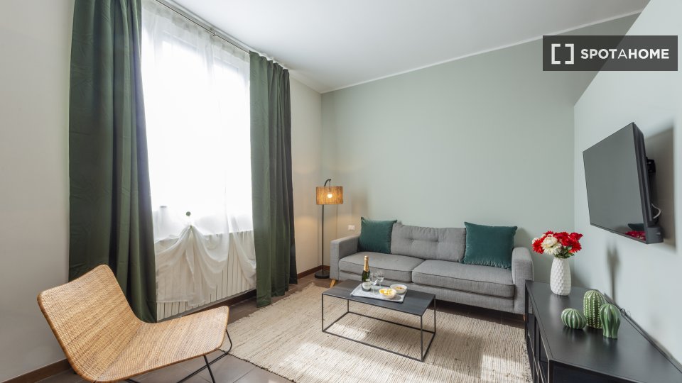 Apartment Milan, 1 bed, 55m² — photo 12