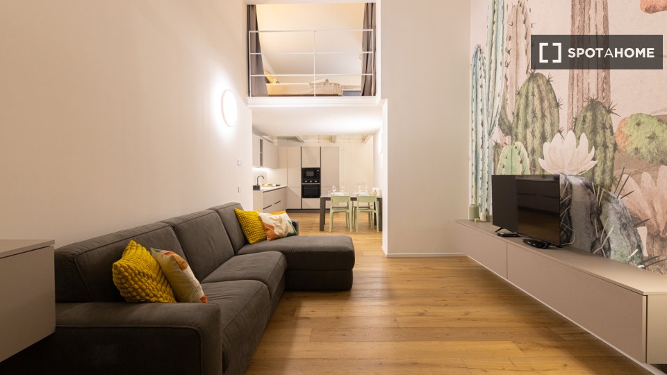 Apartment Milan, 1 bed, 70m² — photo 15