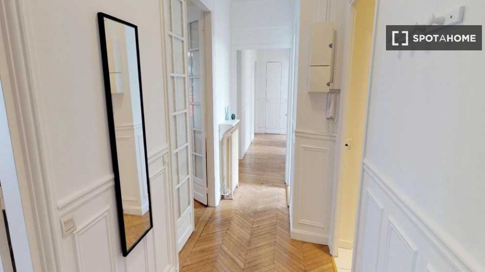 Camera doppia Parigi, 5 camere, 110m² — foto 4
