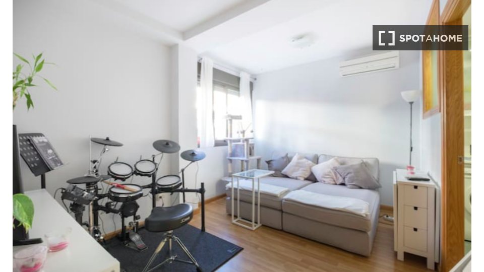 Piso de 1 dormitorio en alquiler en Opañel, Madrid