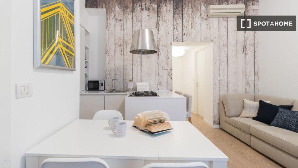 Apartment Milan, 2 beds, 62m² — photo 3