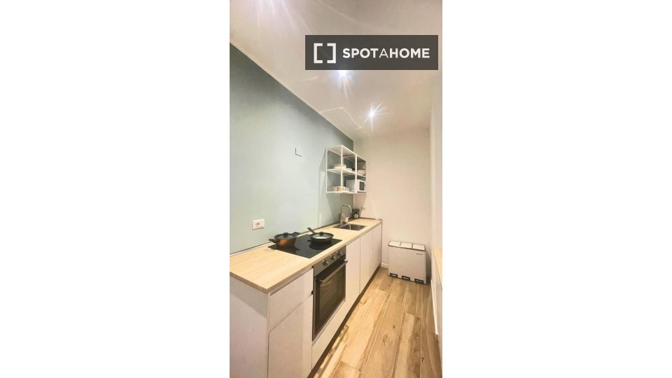 Apartamento Milán, 2 habitaciones, 40m² — foto 26