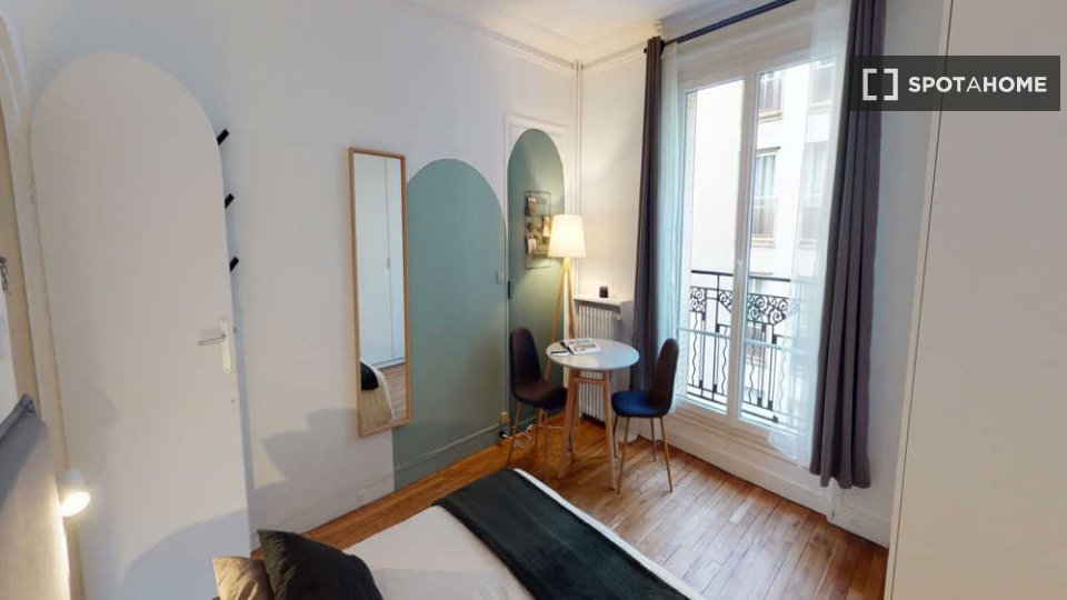 Double room Paris, 6 beds, 90m² — photo 8