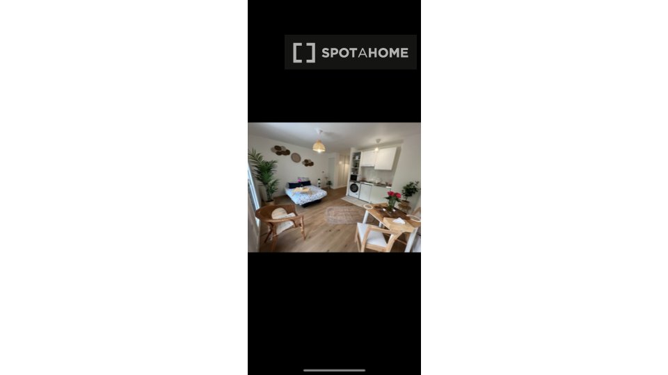 Apartment mono Paris, 28m² — photo 1