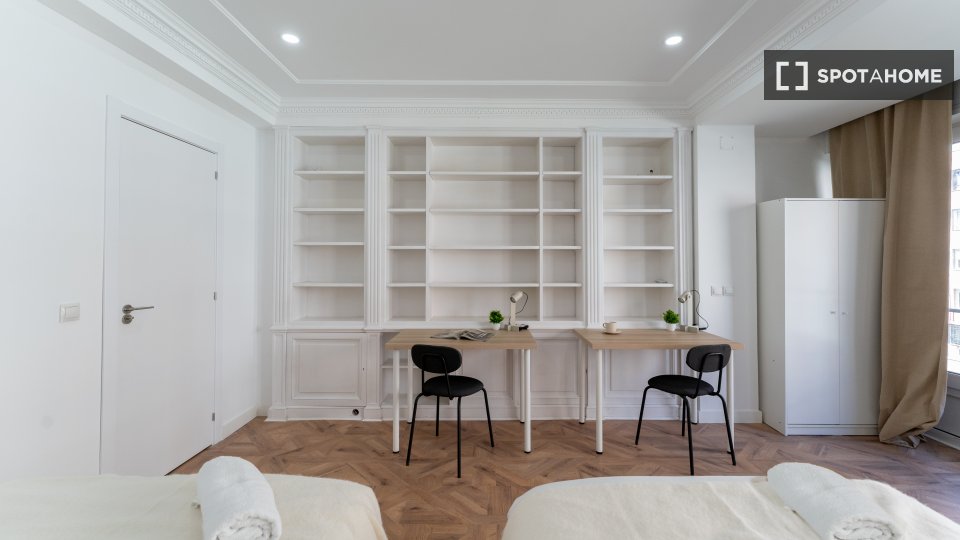 Double room Madrid, 7 beds — photo 18