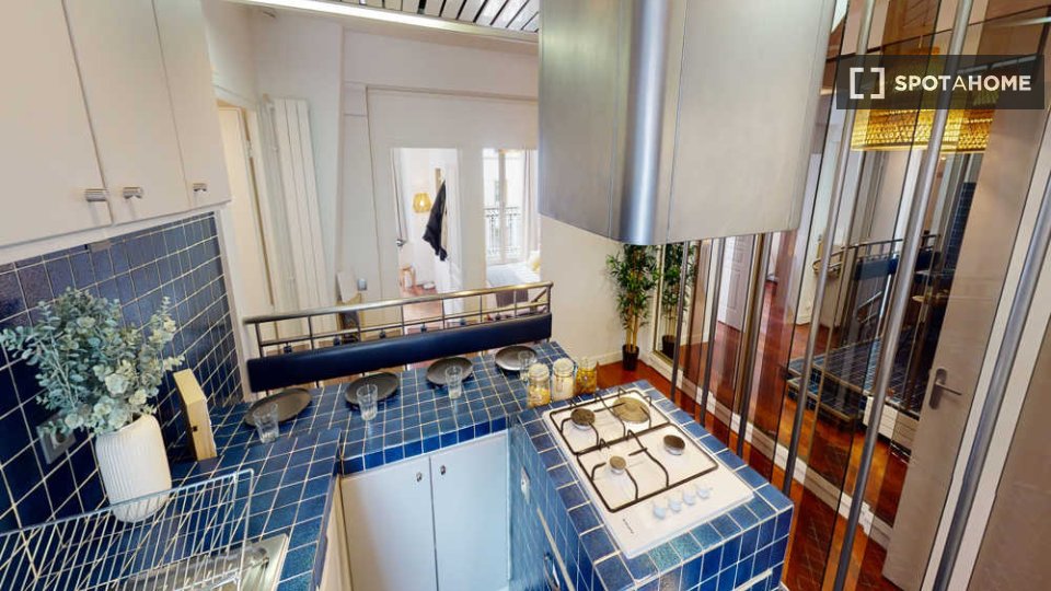 Camera doppia Parigi, 4 camere, 80m² — foto 4
