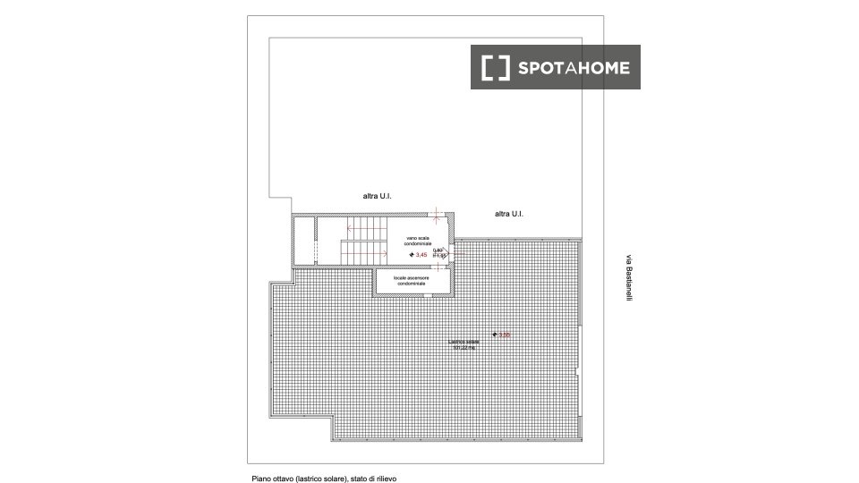 Double room Florence, 6 beds, 100m² — photo 3