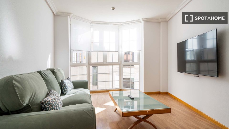 Estudio en alquiler en Guindalera, Madrid