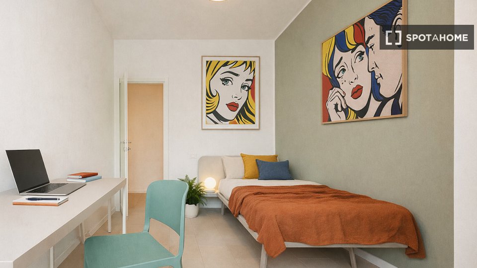 Camera doppia Milano, 3 camere — foto 20
