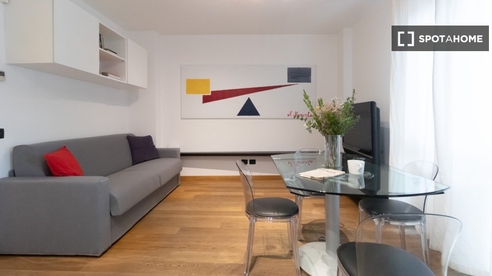 Apartment Milan, 1 bed, 60m² — photo 4