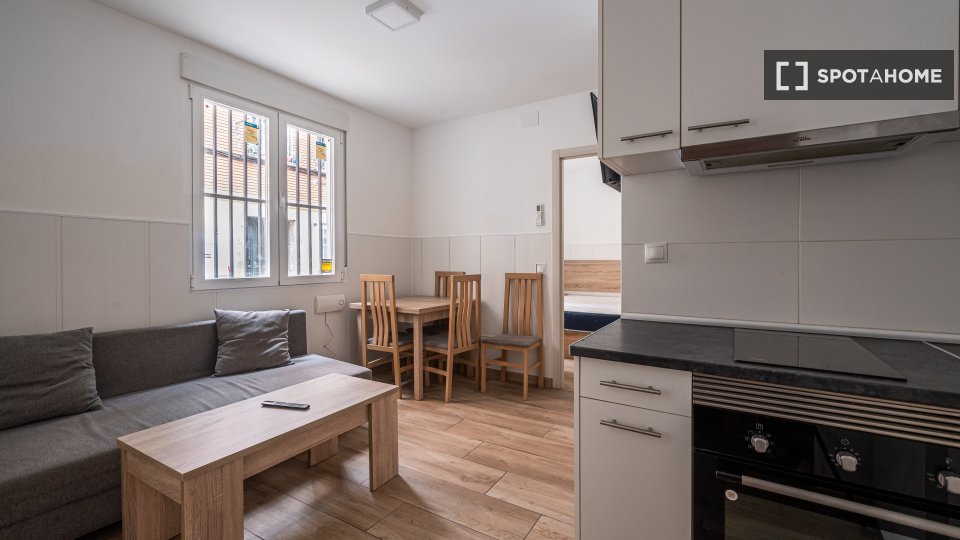 Apartment Madrid, 2 beds, 40m² — photo 1