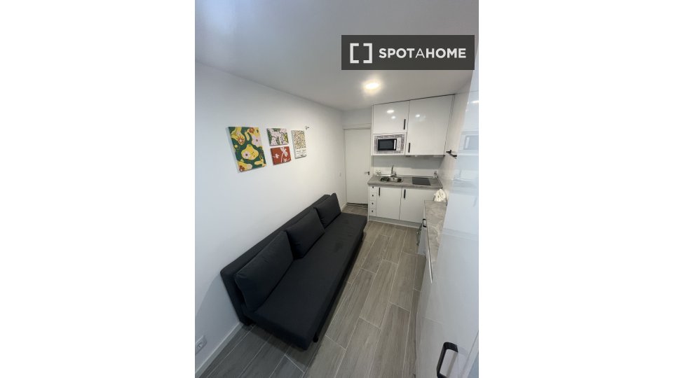 Apartment mono Madrid, 20m² — photo 1