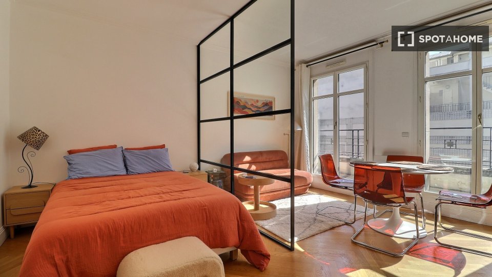 Apartment mono Parigi, 32m² — foto 6