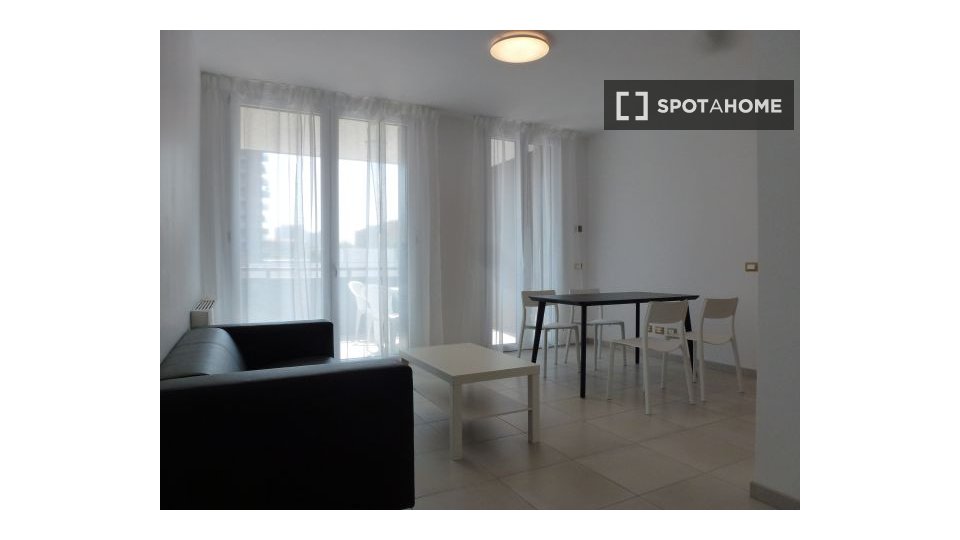 Double room Bologna, 2 beds, 95m² — photo 9