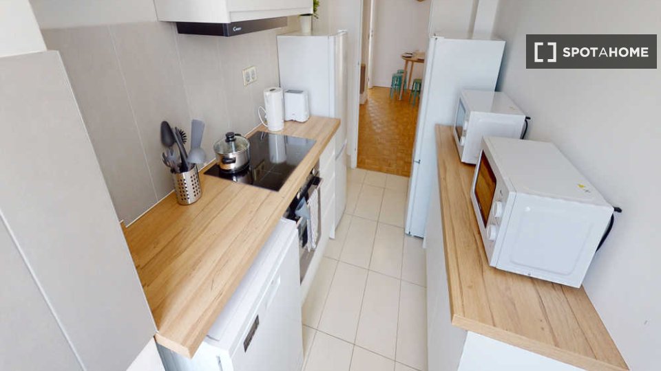 Camera doppia Parigi, 5 camere, 90m² — foto 6