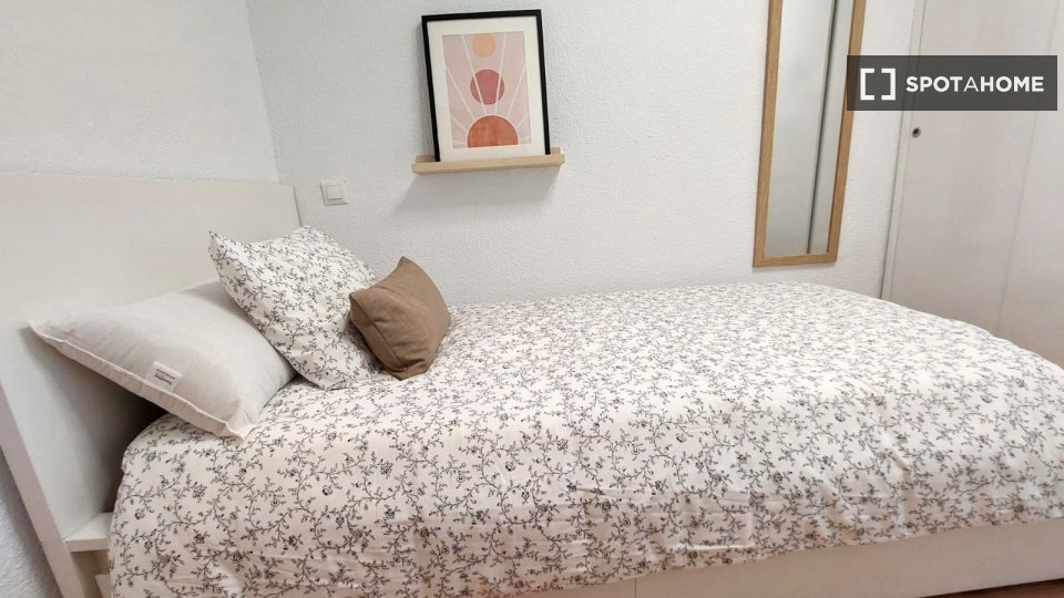 Double room Madrid, 3 beds, 60m² — photo 1