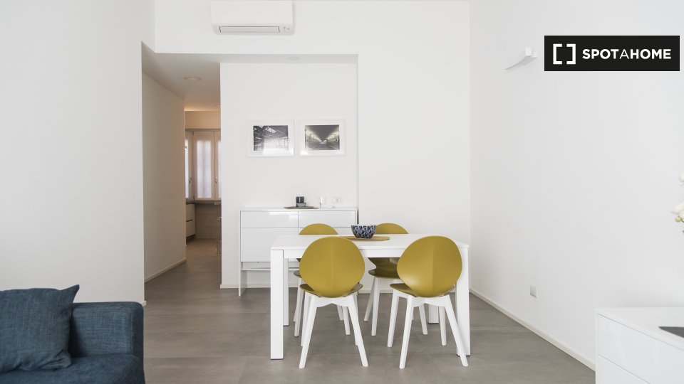 Apartment Milan, 1 bed, 67m² — photo 4