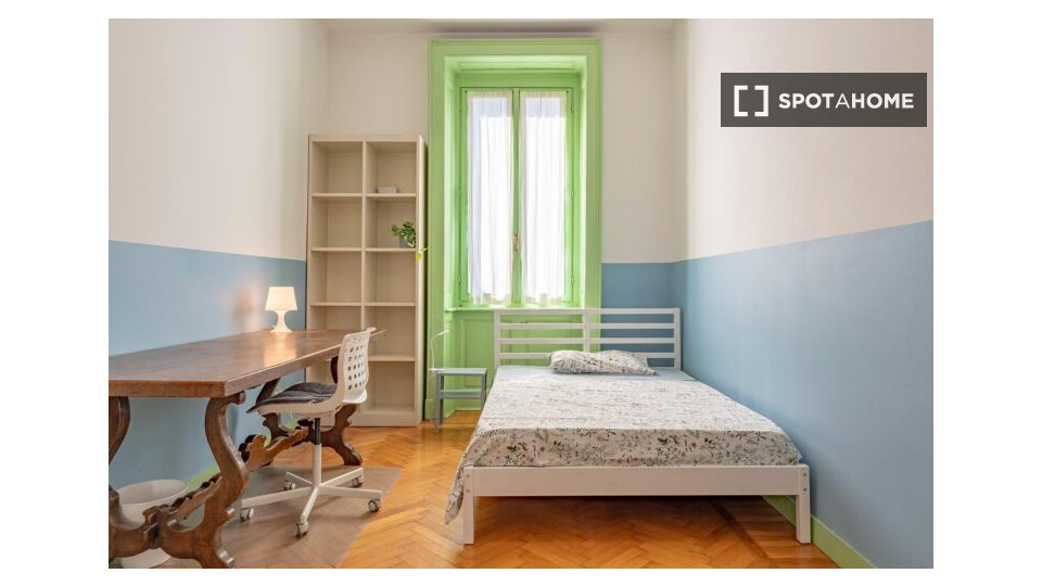 Double room Milan, 6 beds — photo 22