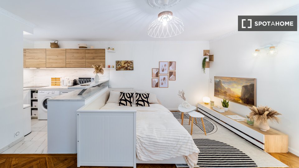 Apartamento París, 1 habitación, 35m² — foto 12