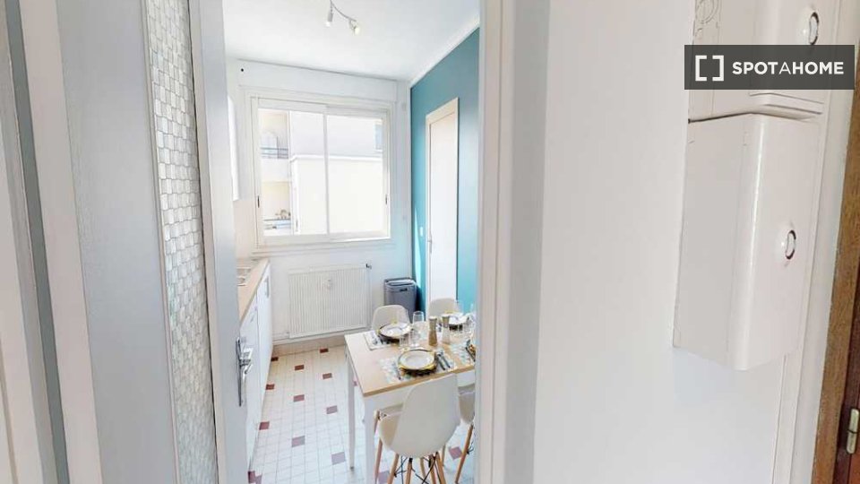 Camera doppia Lione, 4 camere, 90m² — foto 10