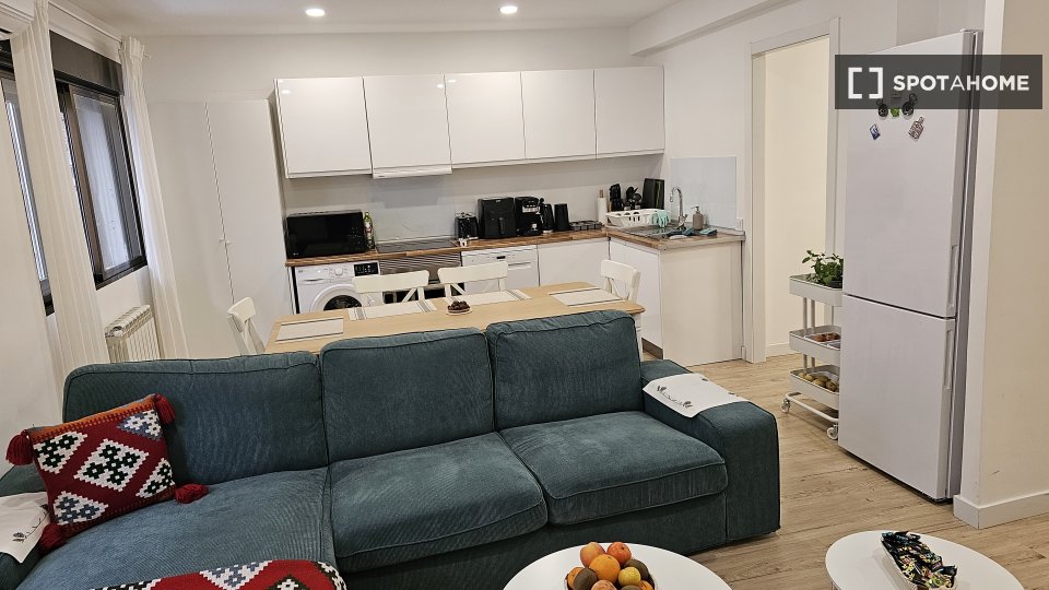 Double room Madrid, 2 beds, 117m² — photo 3