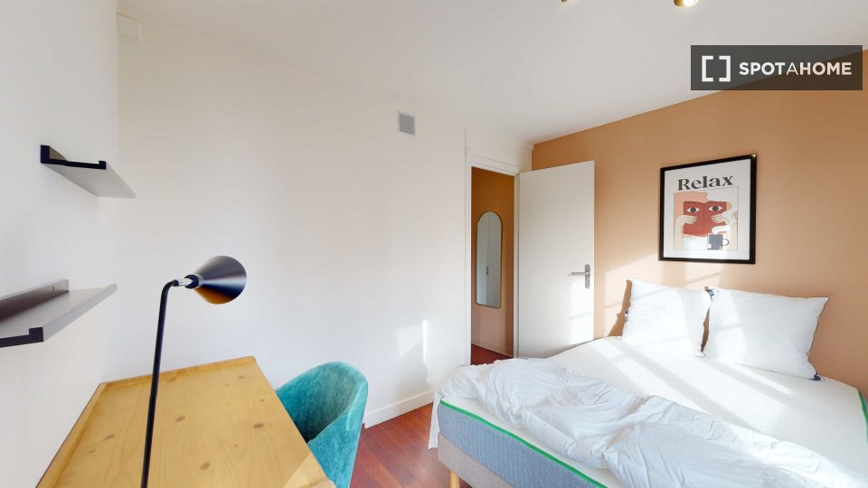 Double room Lille, 4 beds — photo 7