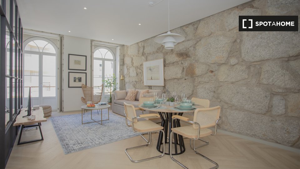 Apartment Porto, 1 bed, 60m² — photo 16