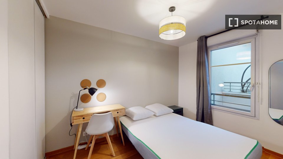 Double room Paris, 10 beds — photo 10