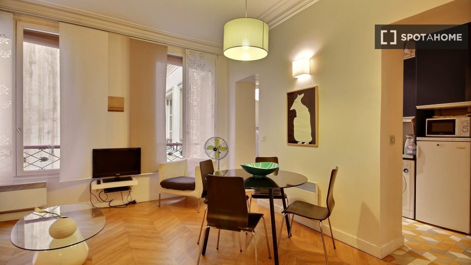 Apartment Paris, 1 bed, 52m² — photo 4