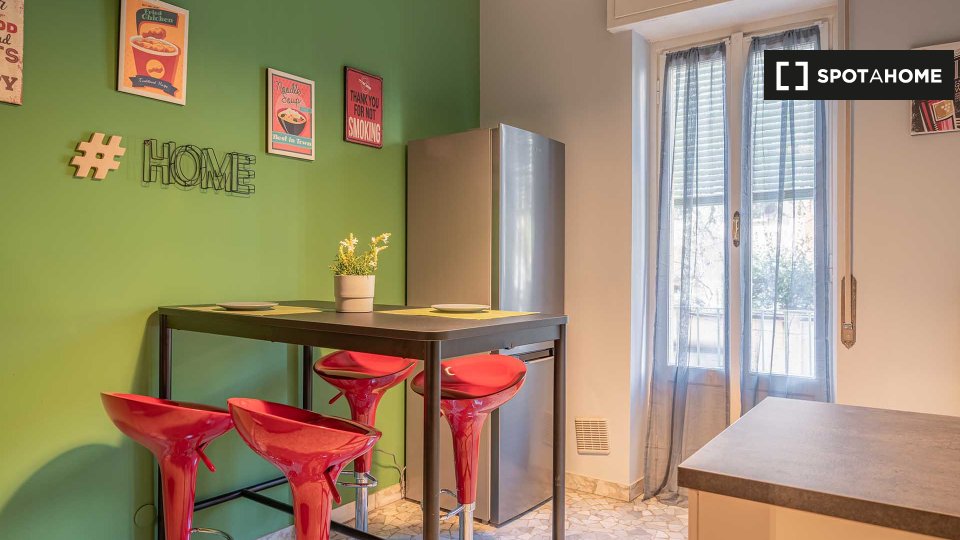 Double room Milan, 4 beds, 100m² — photo 14