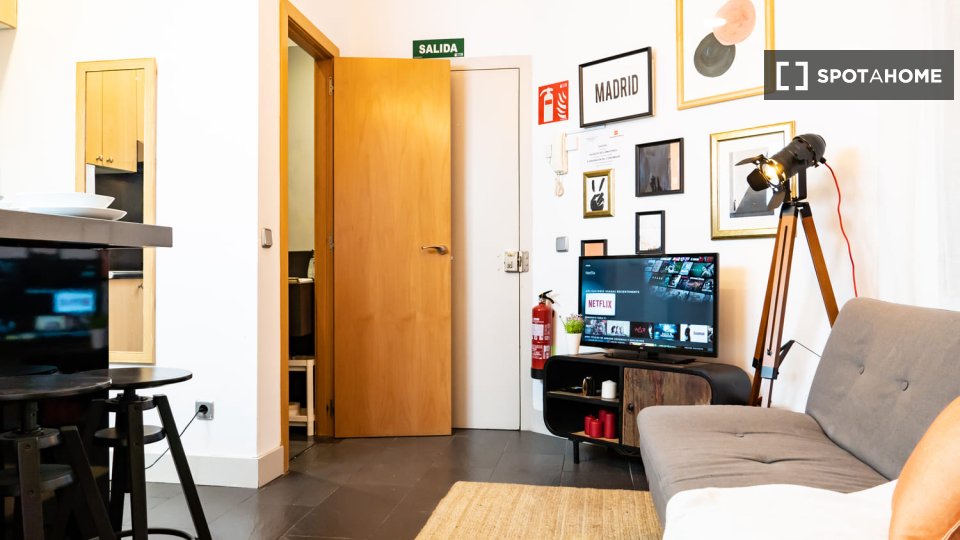Appartamento Madrid, 2 camere, 45m² — foto 9
