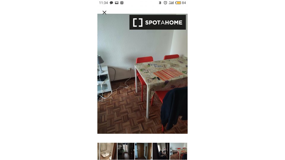 Double room Madrid, 3 beds, 85m² — photo 5