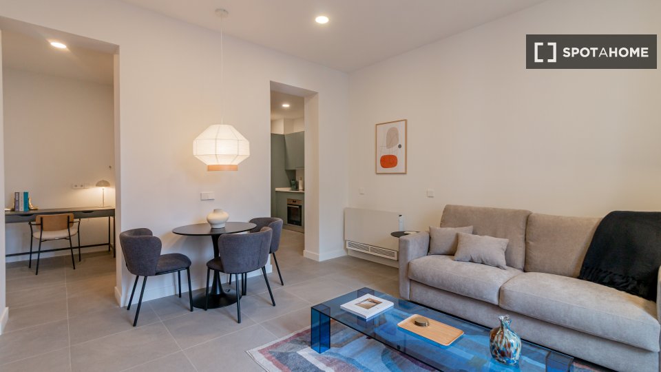 Apartment Madrid, 1 bed — photo 4