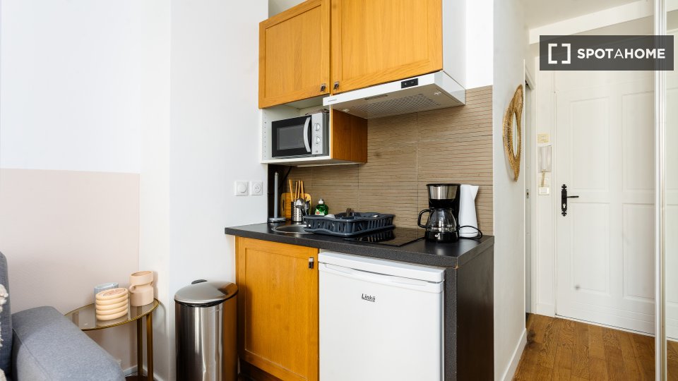 Apartment mono Paris, 20m² — photo 6
